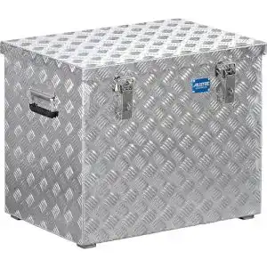 Alutec-Box Certeo ALUTEC Alu-Transportkiste Riffelblech – 120 l