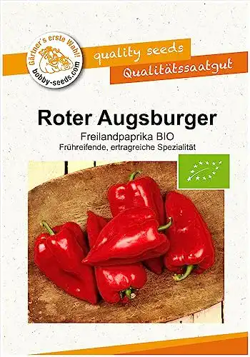 Paprika-Samen Gärtner’s erste Wahl! bobby-seeds.com