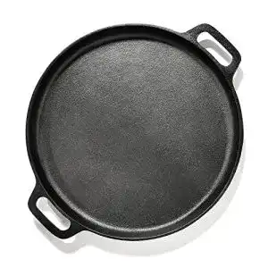 Plancha-Grillplatte ToCis Big BBQ ToCi Grillplatte glatt 35 x 3 cm
