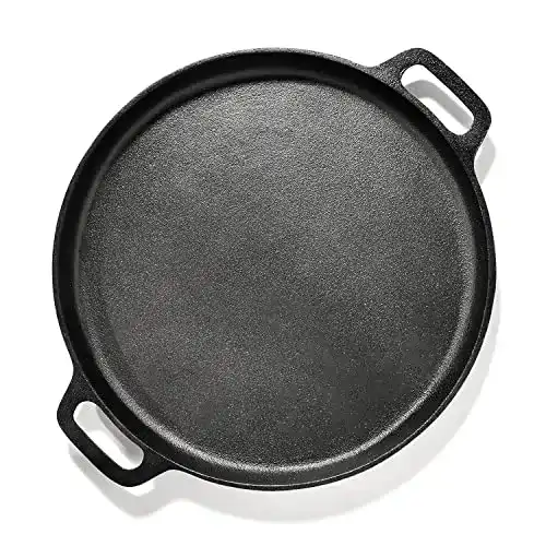 Plancha-Grillplatte ToCis Big BBQ ToCi Grillplatte glatt 35 x 3 cm
