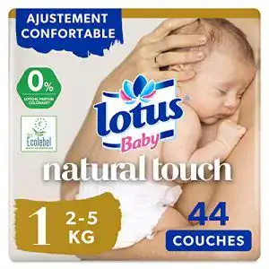 Windeln Größe 1 lotus Baby Natural Touch