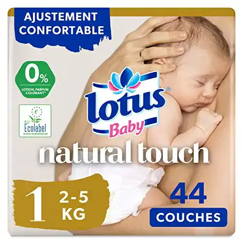 Windeln Größe 1 lotus Baby Natural Touch