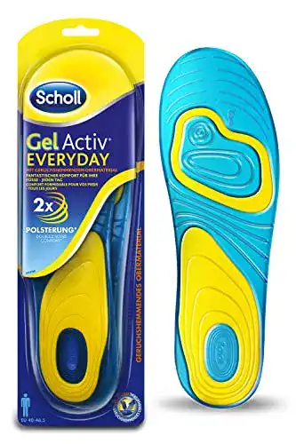 Einlegesohlen Erwachsene Scholl GelActiv Einlegesohlen Everyday