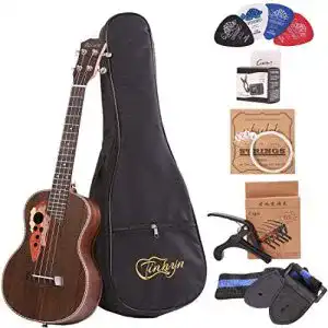 Tenor-Ukulele Paisen 26 Zoll Tenor Palisander Classic Ukulele Set