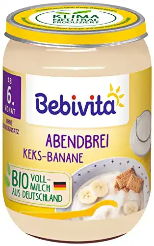 Bebivita-Brei Bebivita Abendbrei Keks-Banane, 190 g