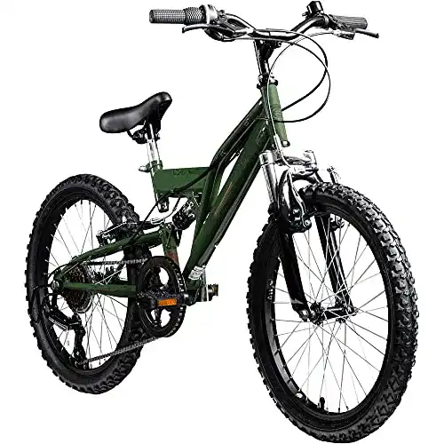 Jungenfahrrad 20 Zoll Galano Kinderfahrrad MTB 20 Zoll Fully