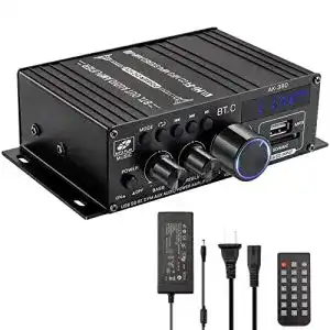 Mini-Amp Makerfire Bluetooth Verstärker HiFi Stereo Amplifier – 2