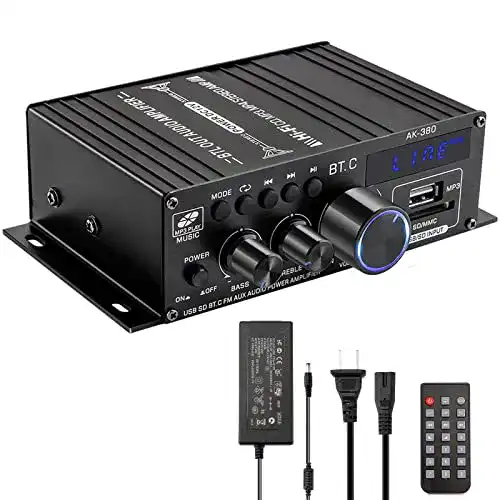 Mini-Amp Makerfire Bluetooth Verstärker HiFi Stereo Amplifier – 2