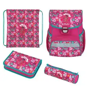 Herlitz-Schulranzen Herlitz 50025718 Schulranzen Loop Plus Indian