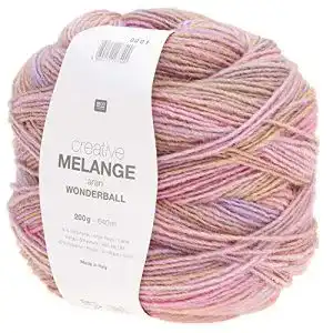 Rico-Wolle Rico Design Rico Creative Melange Aran Wonderball
