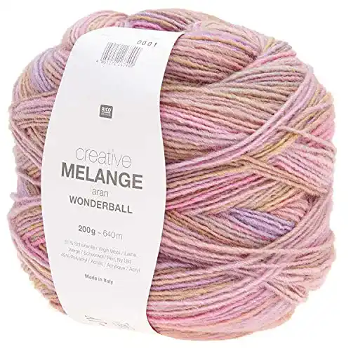 Rico-Wolle Rico Design Rico Creative Melange Aran Wonderball