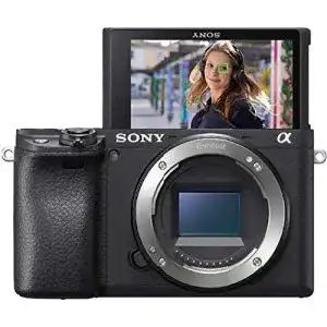 Sony Digitalkamera Sony Alpha 6400, APS-C Spiegellose Kamera