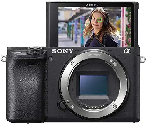 4K-Kamera Sony Alpha 6400, APS-C Spiegellose Kamera