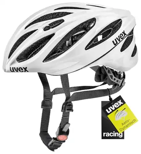 Rennradhelm-Damen Uvex Sport Renn Fahrradhelm Boss Race