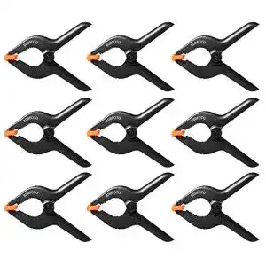Klemmzwinge BDDFOTO 9-Pack Leimzwingen 4.5 Zoll/11.4cm