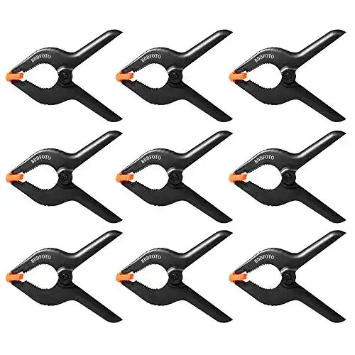 Die beste Klemmzwinge BDDFOTO 9-Pack Leimzwingen 4.5 Zoll/11.4cm 2026 Test Bestseller Klemmzwinge BDDFOTO 9-Pack Leimzwingen 4.5 Zoll/11.4cm