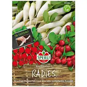 Radieschen-Samen Sperli Radieschen Kombination 1, 3 Sorten