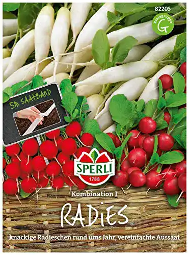 Radieschen-Samen Sperli Radieschen Kombination 1, 3 Sorten
