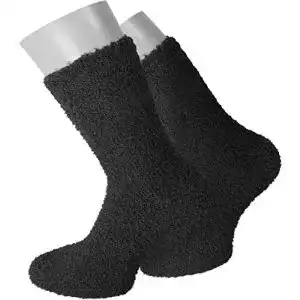 Kuschelsocken Herren normani 2 Paar Kuschelsocken Uni Farben