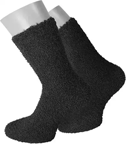 Kuschelsocken Herren normani 2 Paar Kuschelsocken Uni Farben
