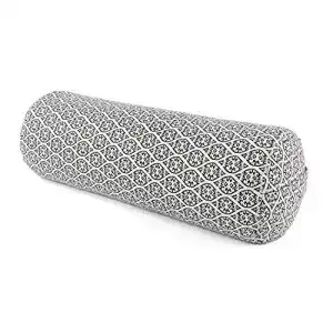Yoga-Bolster Lotuscrafts Yogarolle für Yin Yoga Ø24 cm – Yoga Rolle