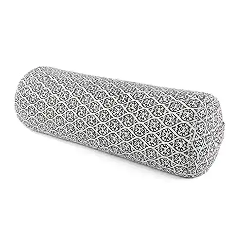 Yoga-Bolster Lotuscrafts Yogarolle für Yin Yoga Ø24 cm – Yoga Rolle