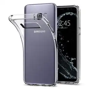 Samsung-Galaxy-S8-Hülle Spigen Liquid Crystal Hülle
