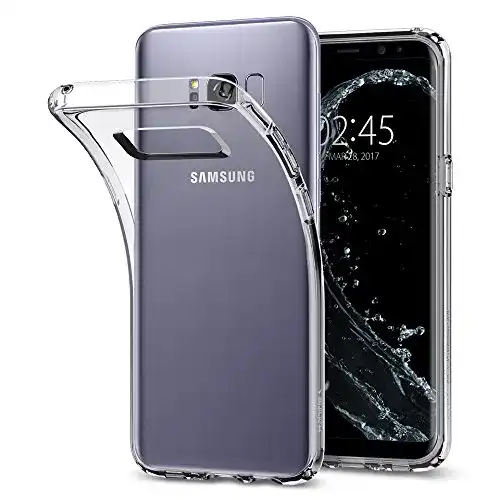 Samsung-Galaxy-S8-Hülle Spigen Liquid Crystal Hülle