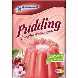 Puddingpulver Unbekannt 5x Pudding Kirsch-Geschmack