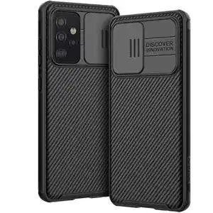 Samsung Galaxy A72-Hülle AROYI Kameraschutz mit Slide Cover
