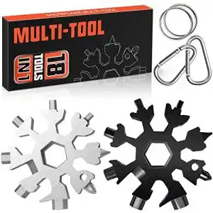 Schneeflocke Werkzeug Sixmill für Männer Multi Tool 2 Pack