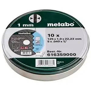 Trennscheibe 125 Metall Metabo Promotion, 10 Stück in Blechdose