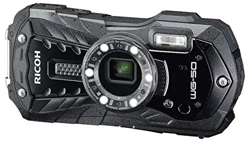 Outdoor-Kamera Ricoh WG-50 schwarz