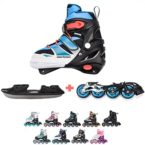 Inline-Skates Kinder meteor ® Inliner Rollen Invert Inline Skates