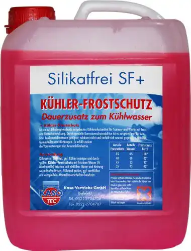 Kühlerfrostschutz Kaso Tec silikatfrei SF+ gemäß G12