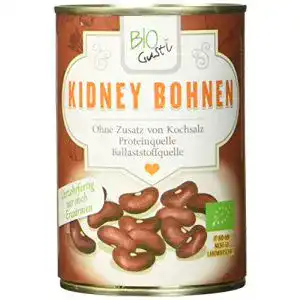 Kidneybohnen Biogustí Kidney Bohnen Bio, 12 x 400 g