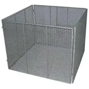 Metall-Komposter TrendLine Metallkomposter 100 x 100 x 80 cm