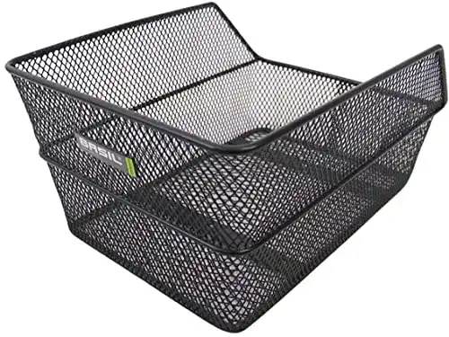 Fahrradkorb (hinten) Basil Fahrradkorb Cento S, Black