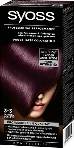 Syoss-Haarfarbe Syoss Professional Performance Coloration, 3-3
