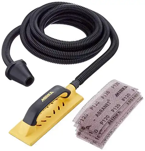Handschleifer MIRKA Handy Starter-Kit I Schleifklotz-Set