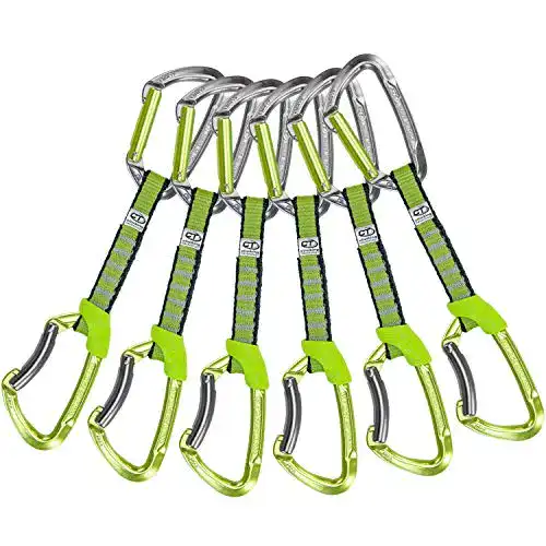 Express-Set Climbing Technology Lime Set NY, Aufschub Unisex