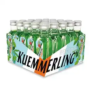 Pfefferminzlikör Kuemmerling Pfefferminz 21 Prozent vol., 25 x