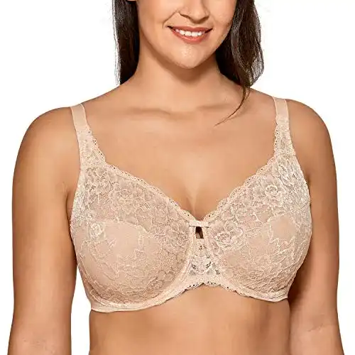 Minimizer-BH DELIMIRA Damen Minimizer BH, Bügel ungepolstert