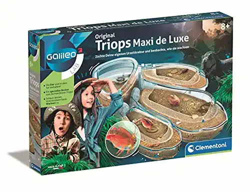 Urzeitkrebse Clementoni 59246 Galileo Lab Original Triops Maxi