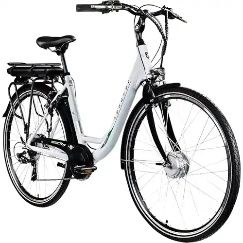 Die beste E-Bike (Tiefeinstieg) ZÜNDAPP E Bike 700c Damenrad Pedelec Z503 2026 Test Bestseller E-Bike (Tiefeinstieg) ZÜNDAPP E Bike 700c Damenrad Pedelec Z503