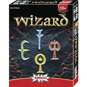 Gesellschaftsspiele AMIGO Spiel + Freizeit Amigo 6900 – Wizard