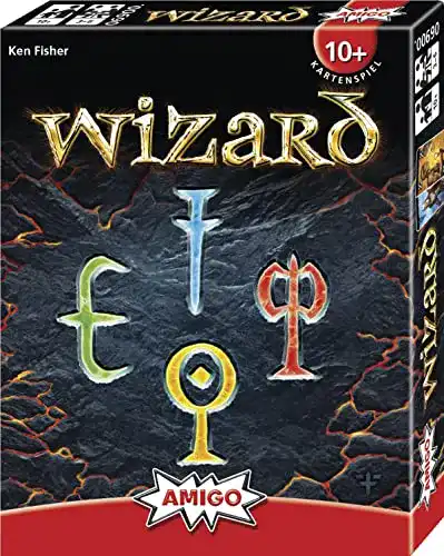 Gesellschaftsspiele AMIGO Spiel + Freizeit Amigo 6900 – Wizard