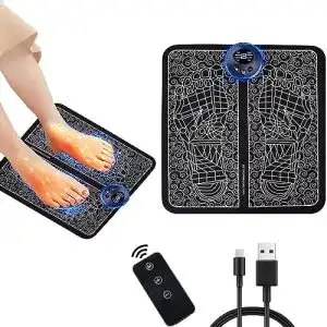 EMS-Fußmassagegerät Tulov Fußmassagegerät, Faltbares EMS