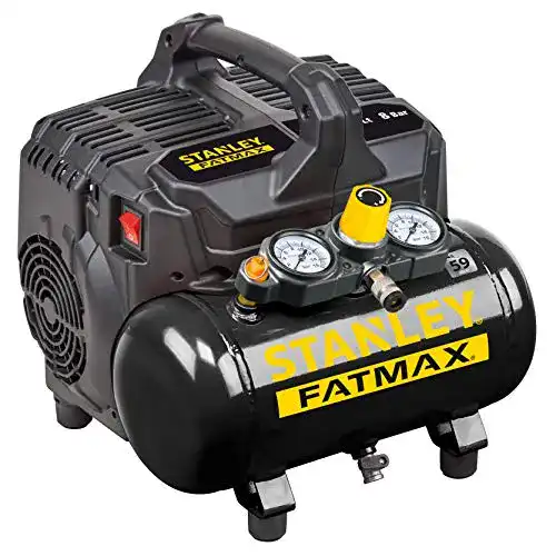 Kompressor 6l Stanley FATMAX Kompressor Silent Air DST 101/8/6SI