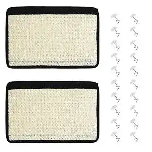Kratzschutz Sofa Furpaw Sofaschutz Katze, 2 Stk Sisal Kratzmatte